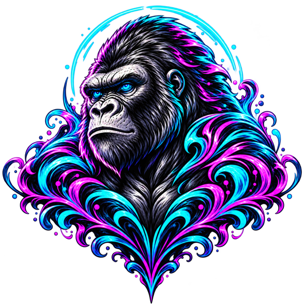 MonsterLabs.Ai gorilla logo